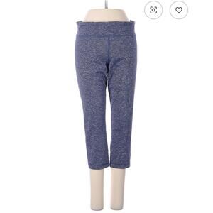 Under Armour Blue Active Pants Size M